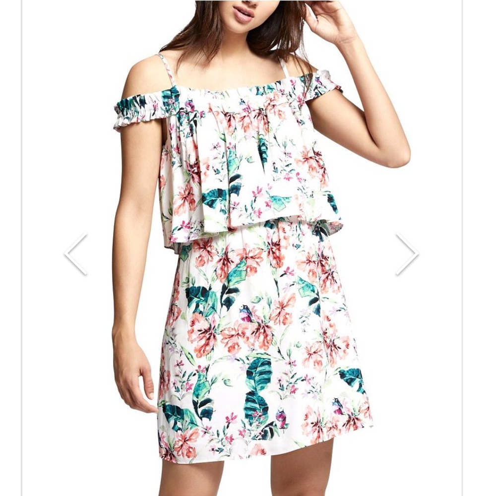 Sanctuary Monaco Printed Popover Dress in Paradise